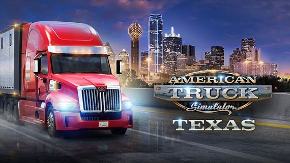 American Truck Simulator stanovil d�tum, kedy vyraz� do Texasu