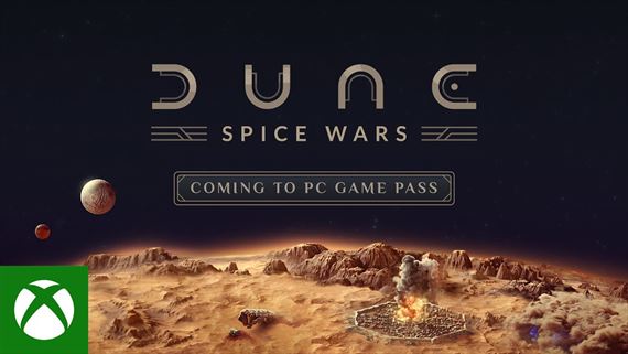 Dune: Spice Wars ohlásilo príchod do PC Game Passu