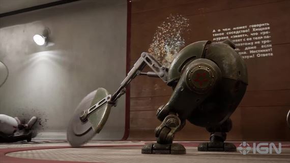 Atomic Heart predstavil robotov, ktorí vás budú chcieť zabiť