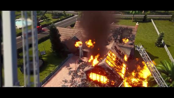 Firefighting Simulator prichádza na konzoly