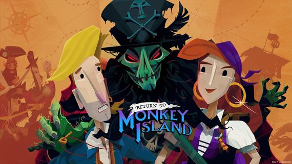 Return to Monkey Island vyšiel na nových konzolách a Game Passe