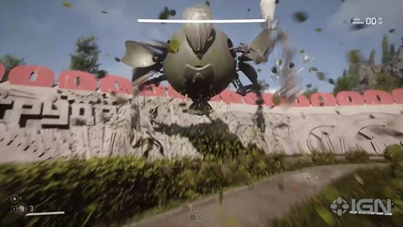 Atomic Heart: Boss fight gameplay