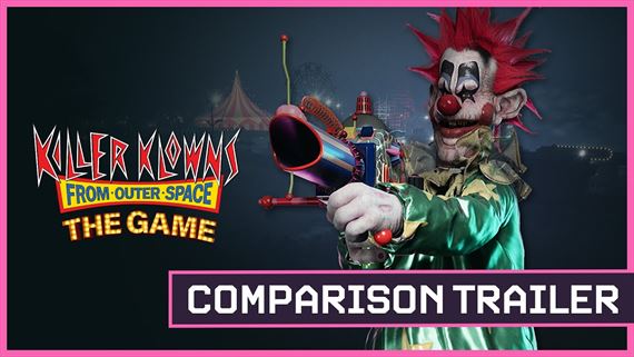 Killer Klowns from Outher Space sa porovnávajú s filmom