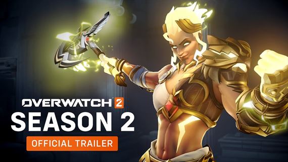 Overwatch 2 predstavuje druhú sezónu