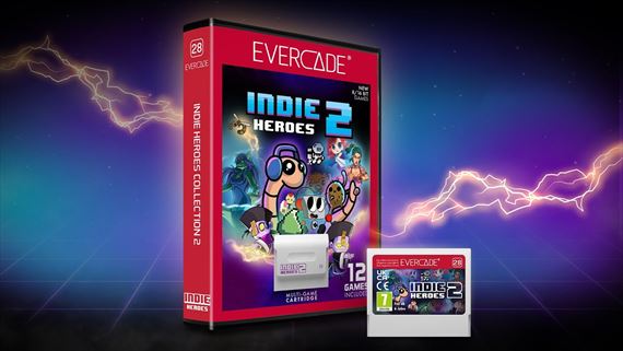 Evercade predstavuje Indie Heroes Collection 2 cartridge