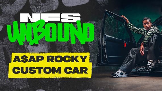 Need for Speed Unbound prináša teasing s A$AP Rockym