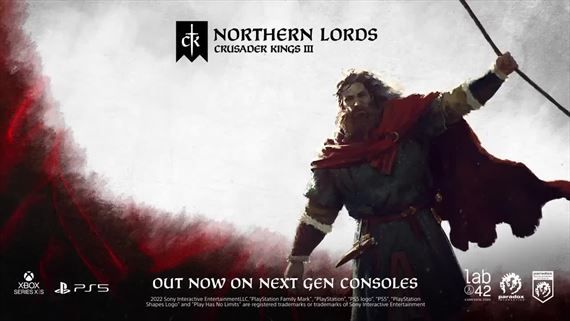 Crusader Kings III na konzoly priniesol severské rozšírenie