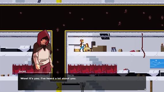 Kandria sa bude poriadne obraca v nebezpenom svete