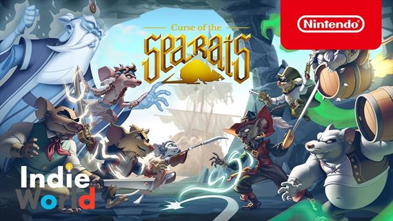 Curse of the Sea Rats prde aj na Switch
