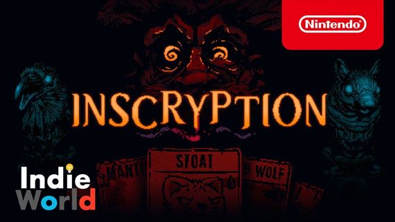 Indie hit Inscryption čoskoro príde na Switch