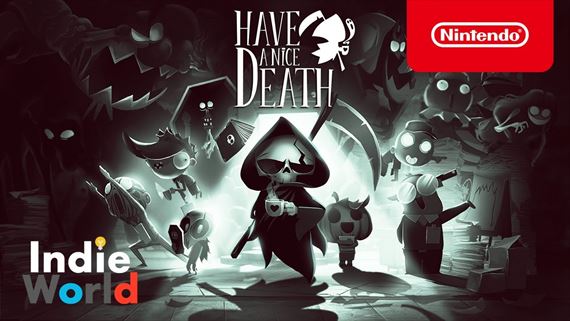 Have a Nice Death z vs sprav Smr aj na Switchi, hra dostala dtum