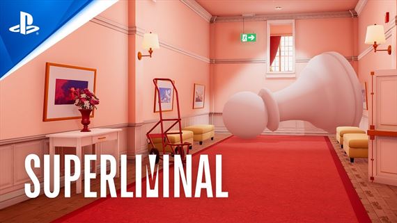 Superliminal dostal PS5 update