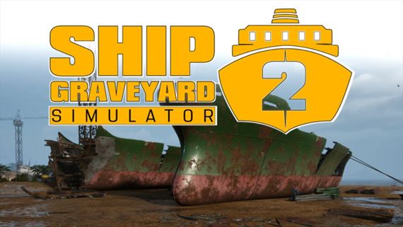 Ship Graveyard Simulator 2 chce byť ešte väčší ako jednotka