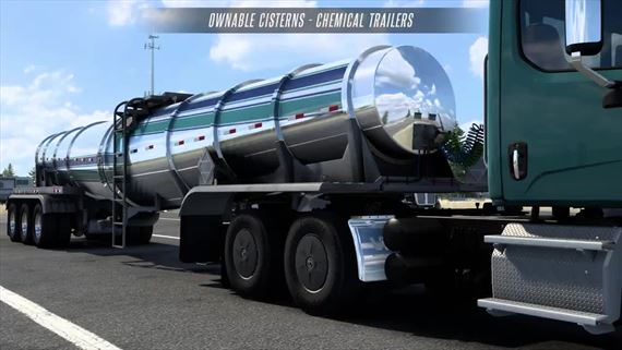 American Truck Simulator a Euro Truck SImulator 2 dostali update 1.46