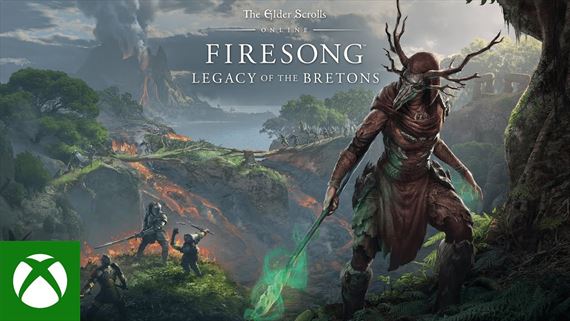 The Elder Scrolls Online: Firesong vychádza