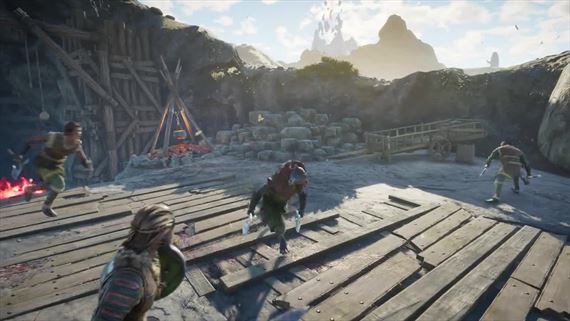 Škandinávska fantasy open-world roguelite Ravebound sa približuje