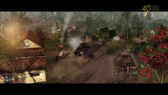 Men of War 2 sa ukzal na Golden Joystickoch