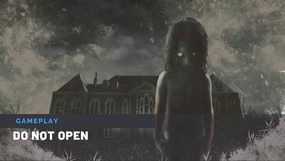 9 mint z hrania hororu Do Not Open