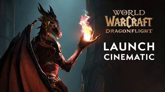 World of Warcraft: Dragonflight - launch cinematic trailer