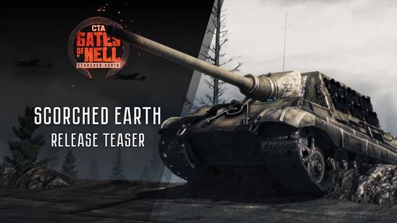 Call to Arms - Gates of Hell dostala Scorched Earth DLC