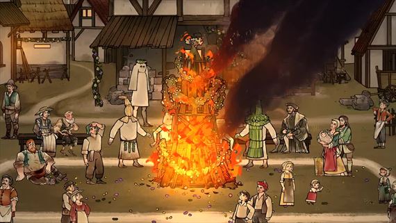 Pentiment ukazuje viac zo svojho vývoja