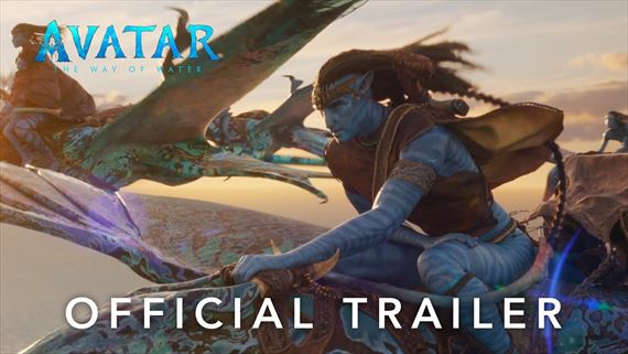 Avatar: The Way of Water - filmový trailer