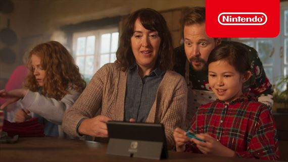 Nintendo prinieslo viano�n� reklamu na Switch
