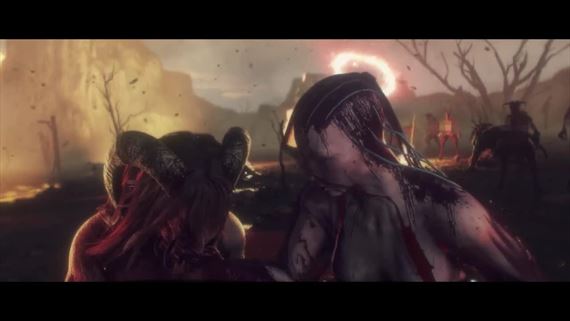 Succubus dostane pred Vianocami DLC Red Goddess