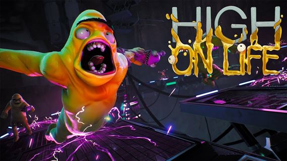 High on Life prve vyiel, dostal launch trailer