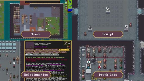Dwarf Fortress prišiel aj s trpaslíkmi na Steam
