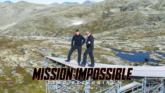 Mission: Impossible - Dead Reckoning - stunt trailer