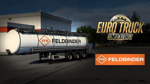 Euro Truck Simulator 2 dost�va Feldbinder pr�vesy
