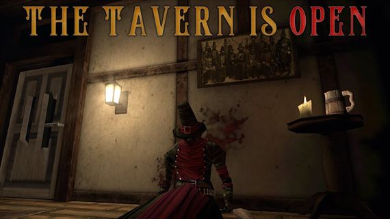 Gloomwood sa rozrstol o nov Tavern level