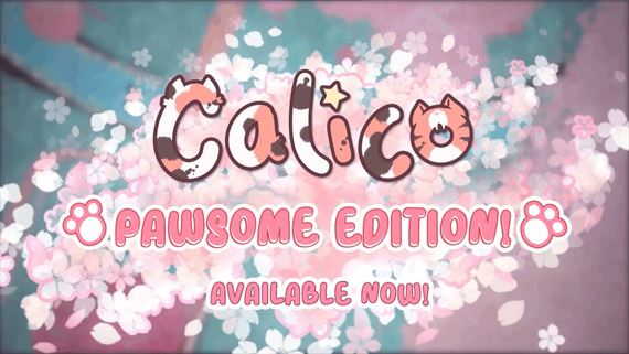 Calico: Pawsome Edition u� vy�la na PC a konzol�ch