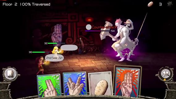 Arcana of Paradise - The Tower prinesie kartov boje v relnom ase