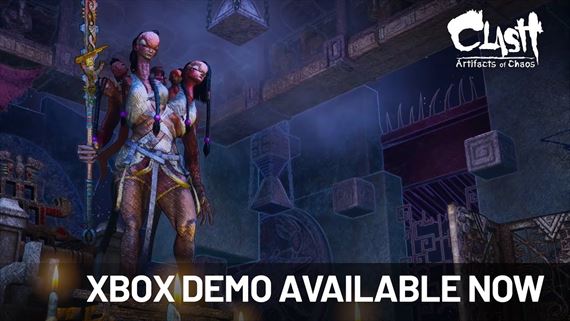 Clash: Artifacts of Chaos dostal demo na Xboxe
