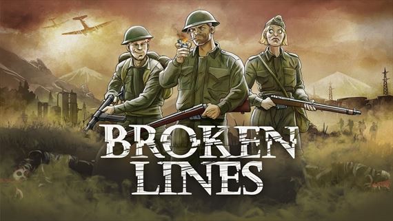 Vojnová RPG Broken Lines vyšla na konzolách