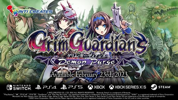 2D metroidvania Grim Guardians: Demon Purge dostala dátum vydania