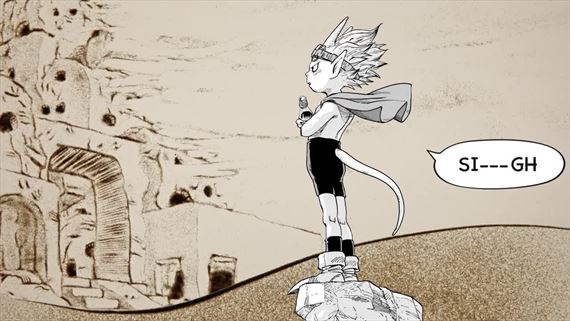 Sand Land Project je novou ambiciznou znakou Bandai Namco