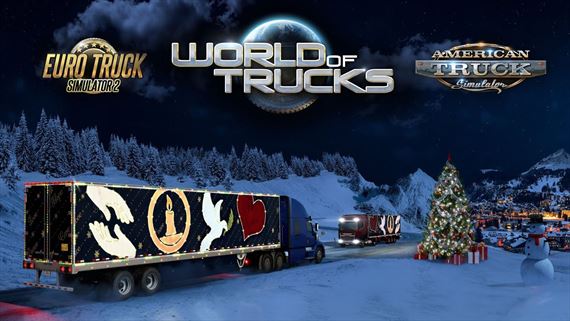 Euro Truck Simulator 2 a American Truck Simulator spustili viano�n� event