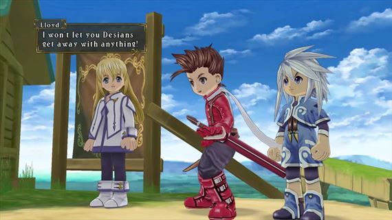 Tales of Symphonia Remastered približuje svoj príbeh