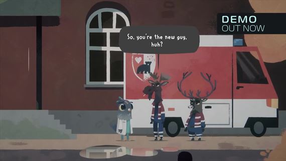 Autori približujú adventúru Fall of Porcupine