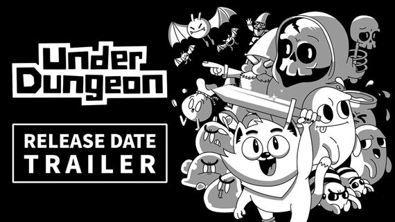 UnderDungeon dostal d�tum vydania