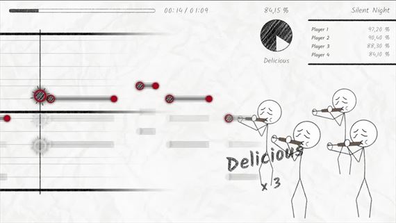 Disaster Band sa predvdza vo vianonej piesni, pobav v koopercii