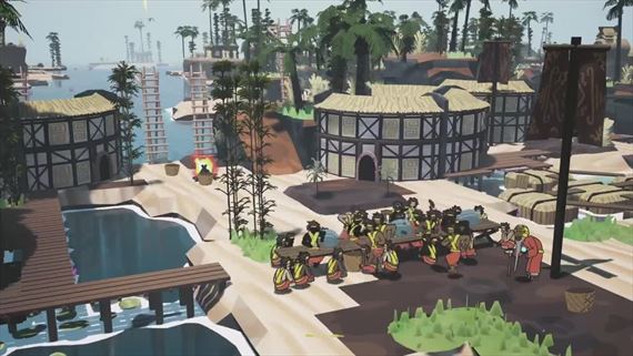 Budovateľský titul Kainga: Seeds of Civilization vychádza v plnej verzii