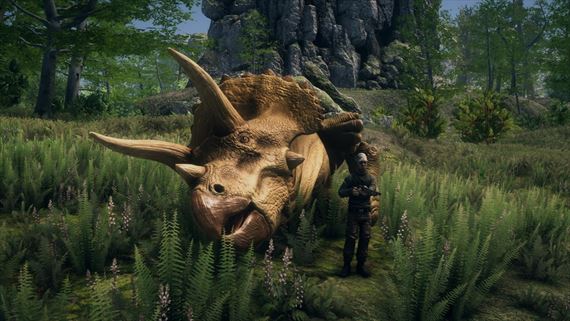 Prehistoric Hunt poz�va na zlacnen� lov dinosaurov a pripom�na sa trailerom