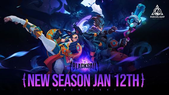 Torchlight: Infinite v januári spustí pirátsku sezónu