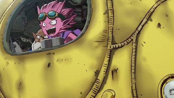 Sand Land project sa predvdza v krtkej ukke