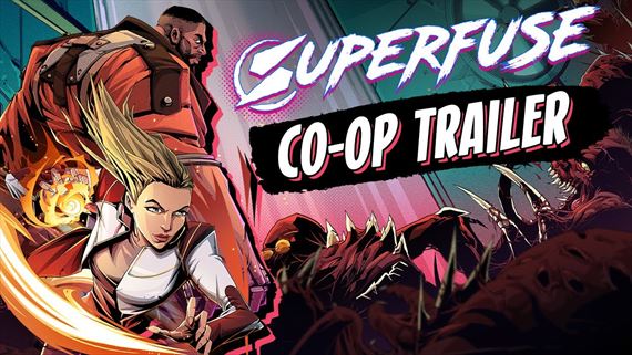 Superfuse predvádza kooperáciu v komiksovej ARPG