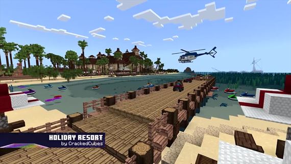 Minecraft pripravuje novoročnú oslavu s piatimi bezplatnými svetmi